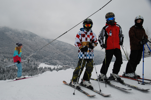 lyžiarske kurzy